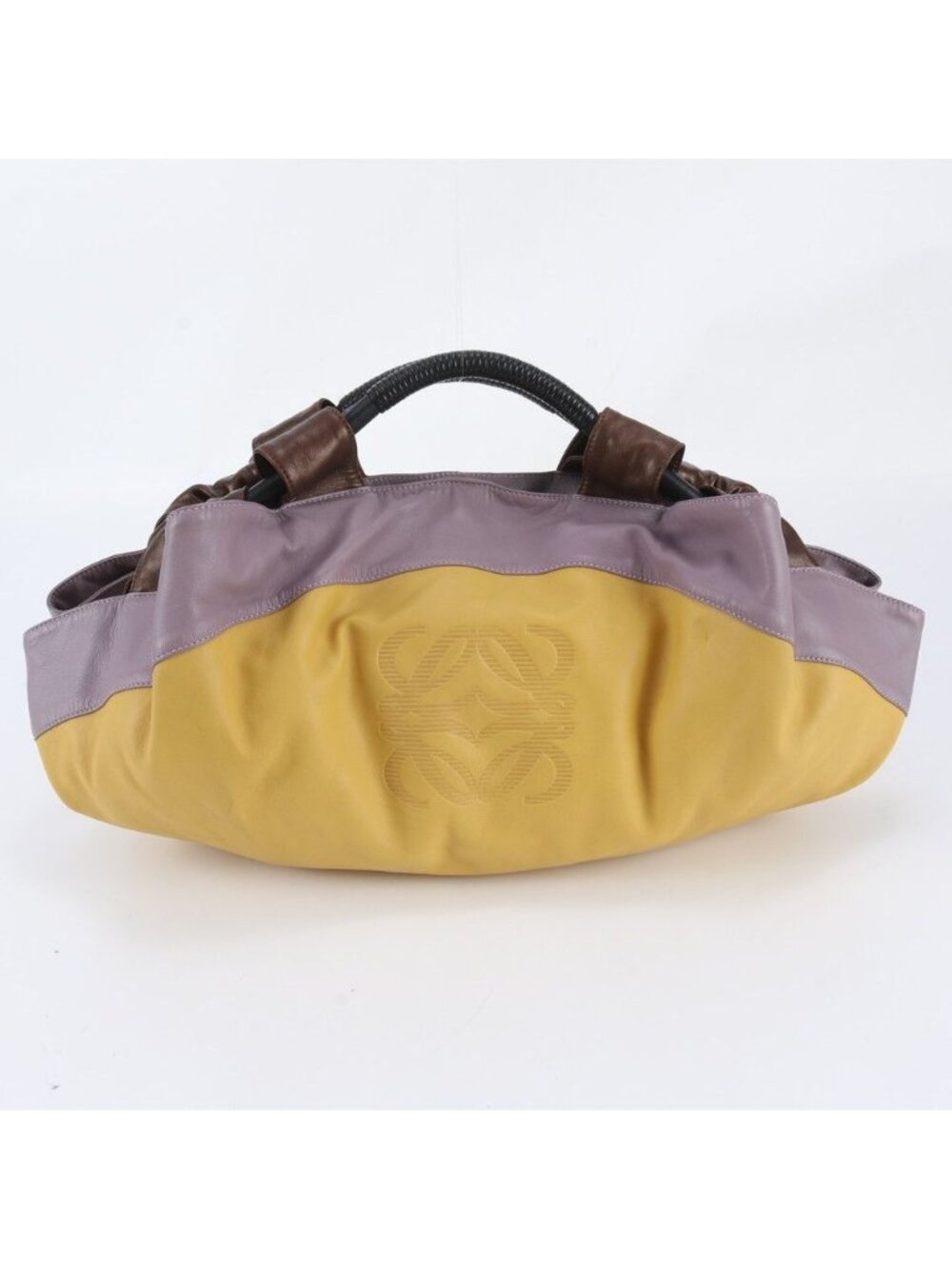 Loewe Nappa Aire Anagram Leather Handbag Tote